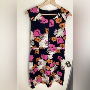 J. Crew Floral Textured Mini Dress 10